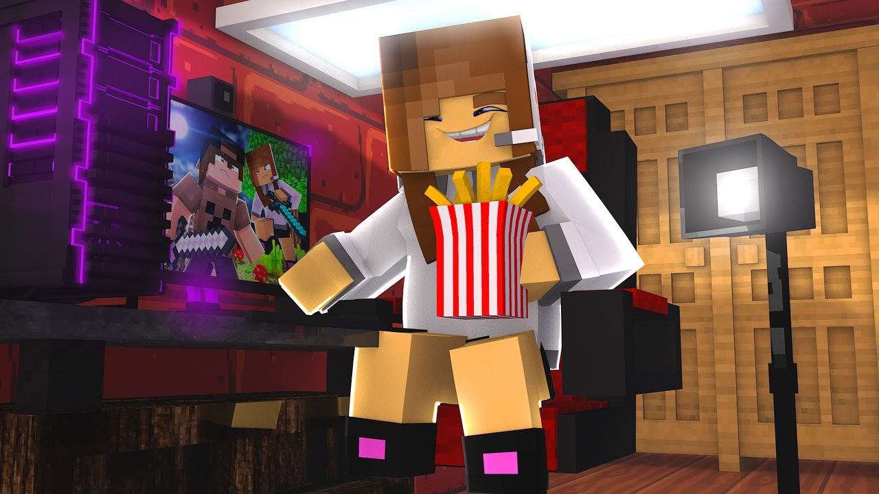 Minecraft: MURDER - BIBI TEM RISADA DE GORDA?!