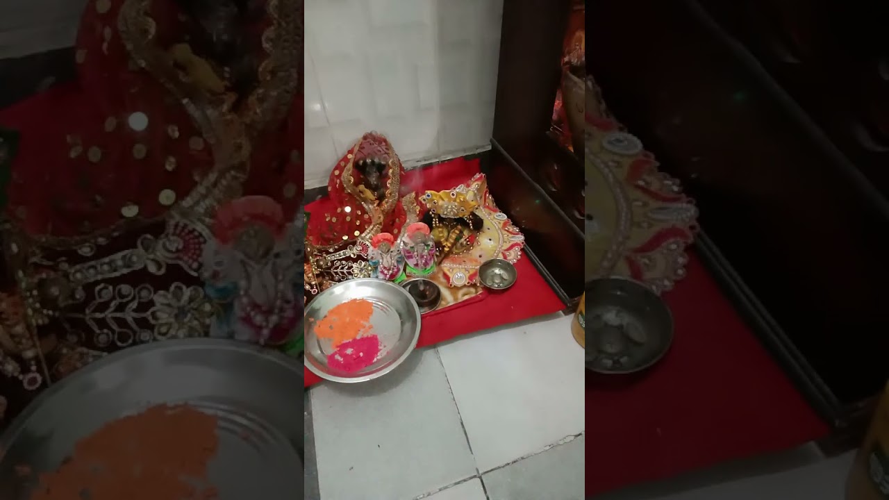 # happy holi maa 🌹 jai maa kali 