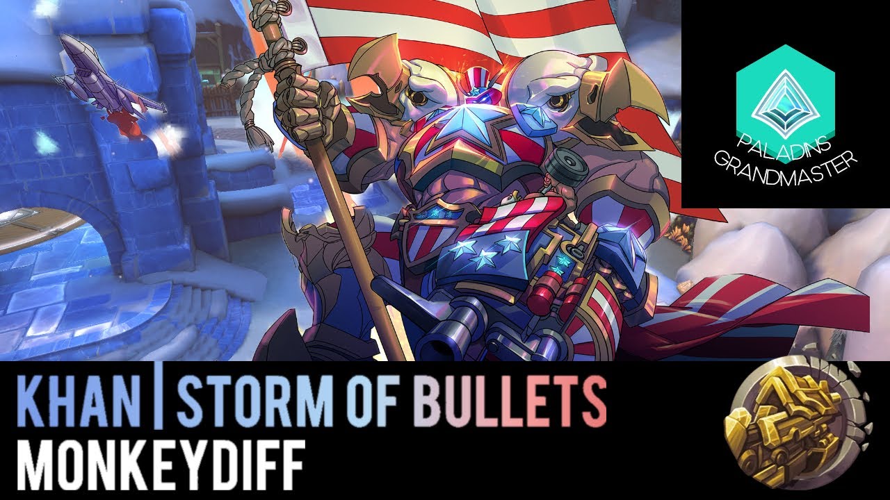 Paladins Grandmaster | Pro Khan Vs World Champion (MonkeyDiff)