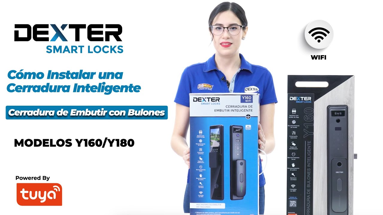 Cómo instalar una Cerradura Digital con Reconocimiento Facial