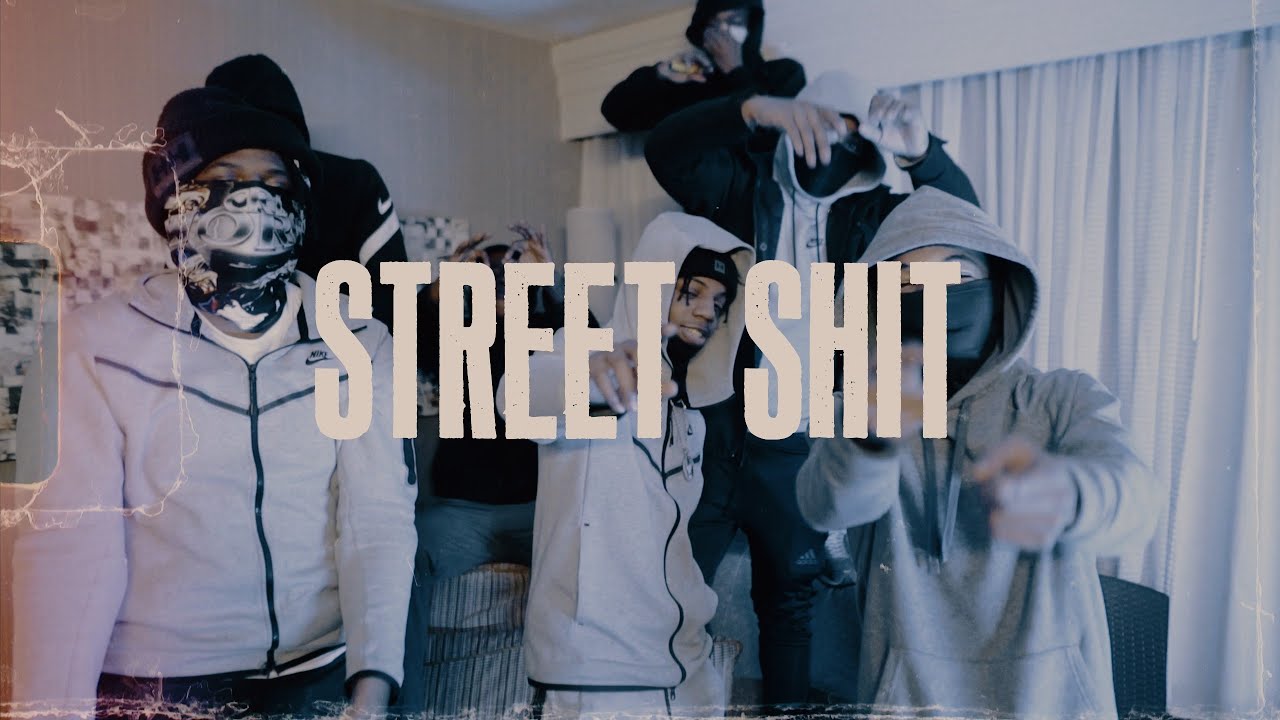 MaskDownMar - Street Shit (Official Music Video)