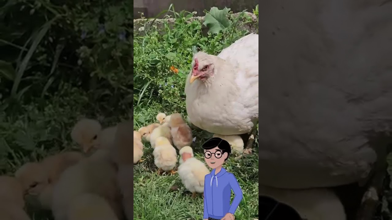 Por onde a galinha mija? 