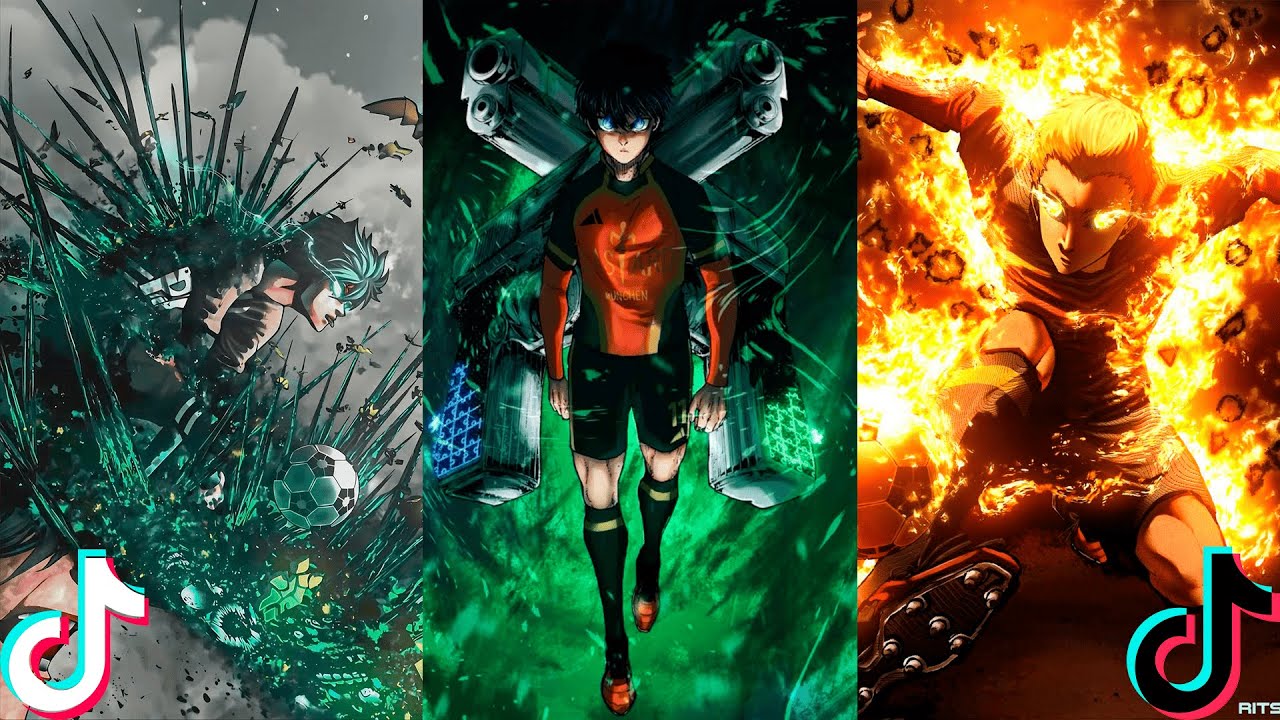 Blue Lock - TikTok compilation - Manga edits #22『ブルーロック』