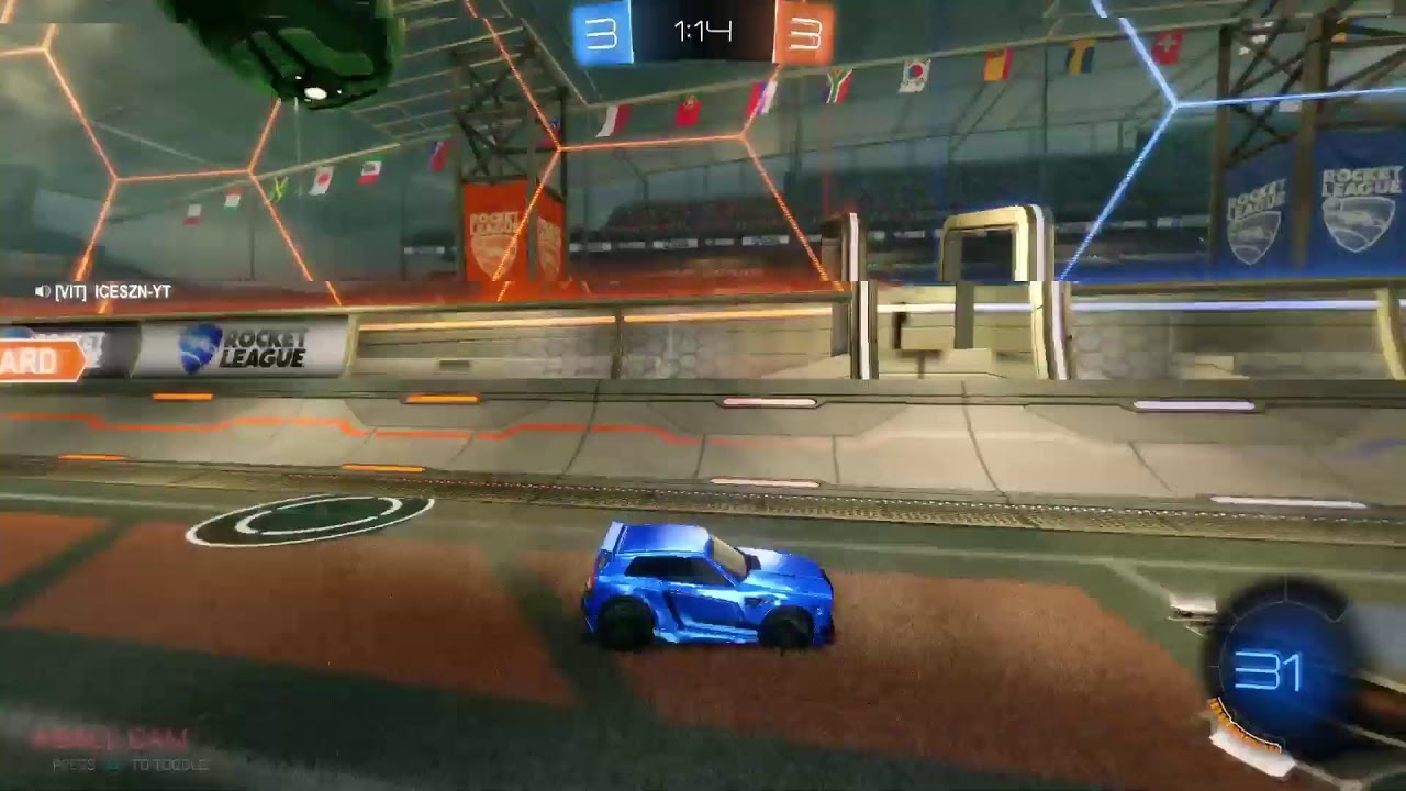 Rocket League GRIND to D1