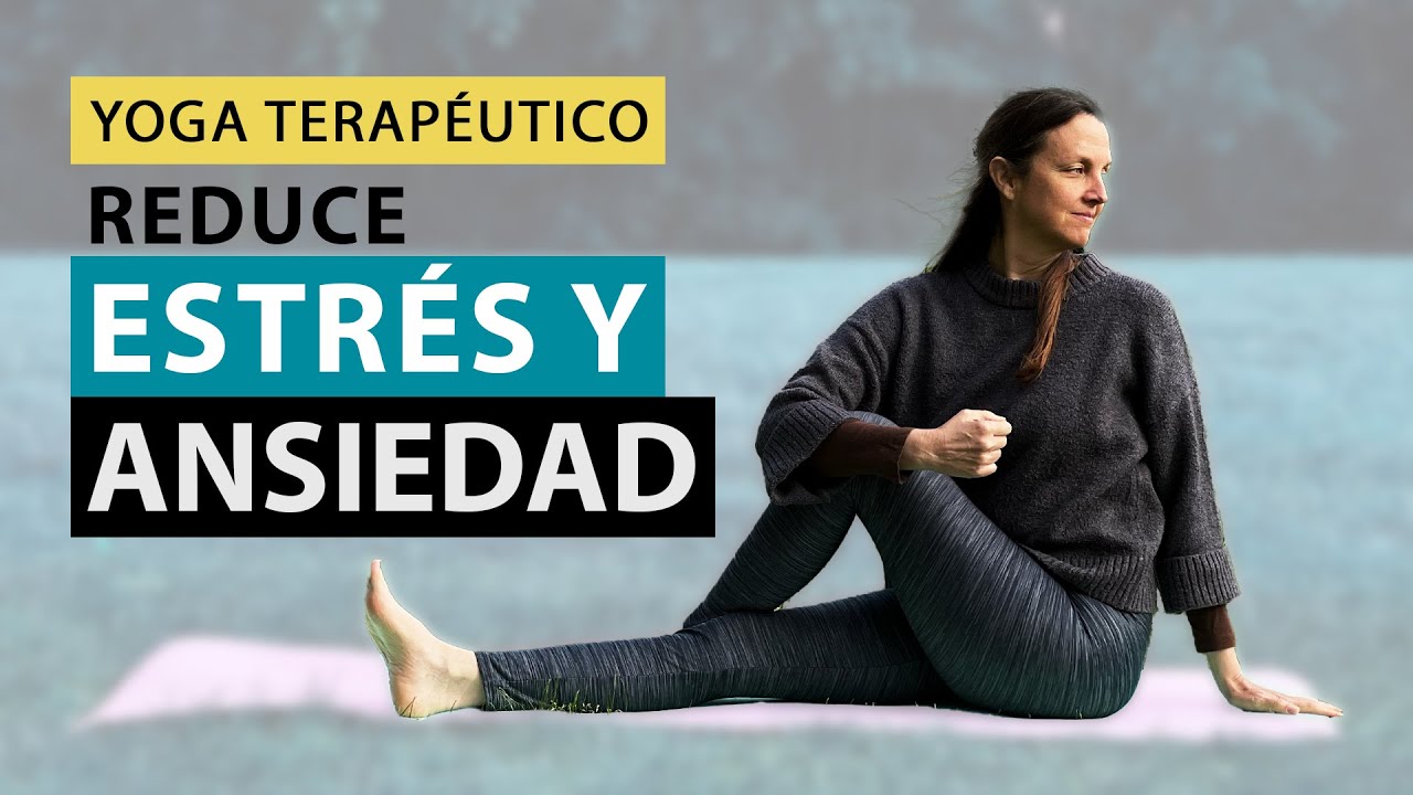 ¿Estrés y ansiedad? Prueba esta rutina fácil y rápida