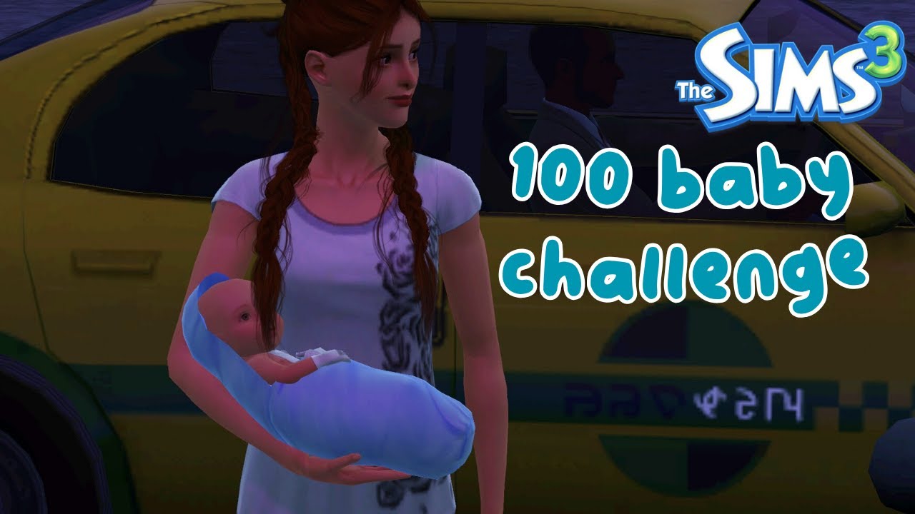рожаем нашего первого ребёнка 🍼 | SIMS 3 100 МАЛЫШЕЙ ЧЕЛЛЕНДЖ (Эпизод 3)