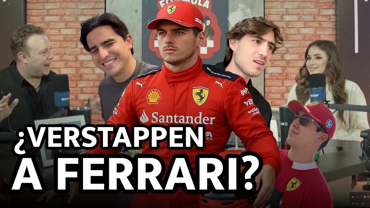 &iquest;Ferrari quiere a Verstappen? Ft. Alex Escalera, Mau Kuri y Santi Dom&iacute;nguez desde Italia 🇮🇹
