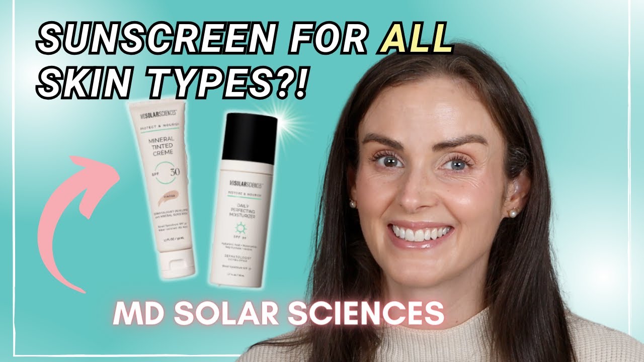 Your Skin's Best Defense: A Review of MD Solar Sciences Sunscreens
