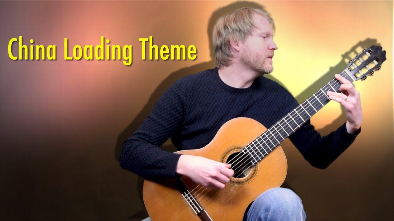 Battlefield 2 - China Loading Theme (Classical Guitar Tabs Cover Fingerstyle Acoustic Music)