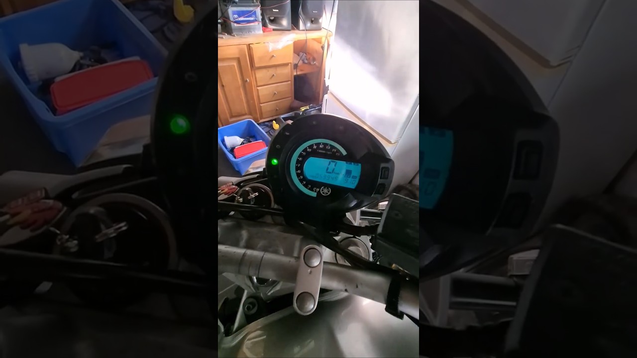 Yamaha FZ6-N Sound check review