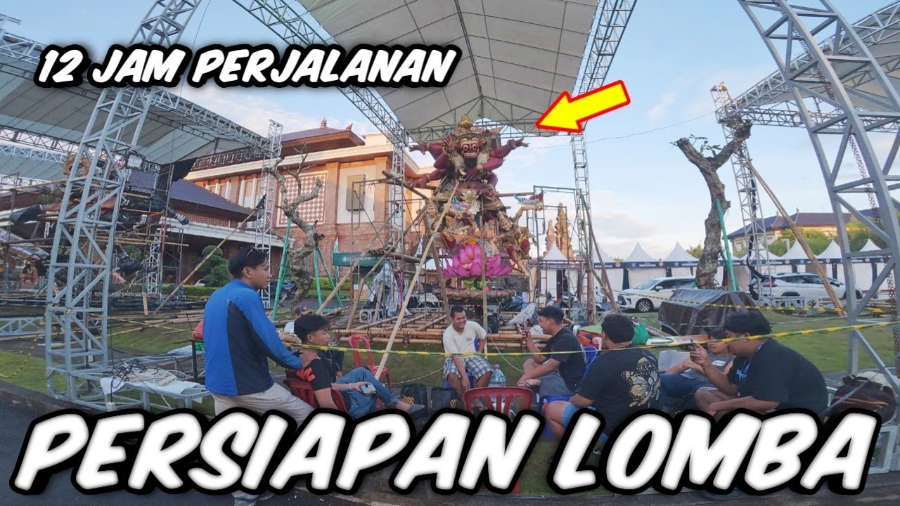 PERSIAPAN LOMBA OGOH OGOH 2026 BADUNG BALI