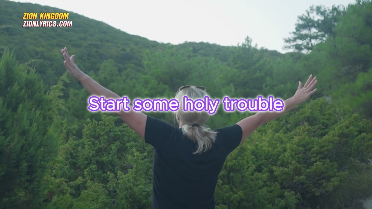Holy Trouble - Rend Collective (Lyric Video)