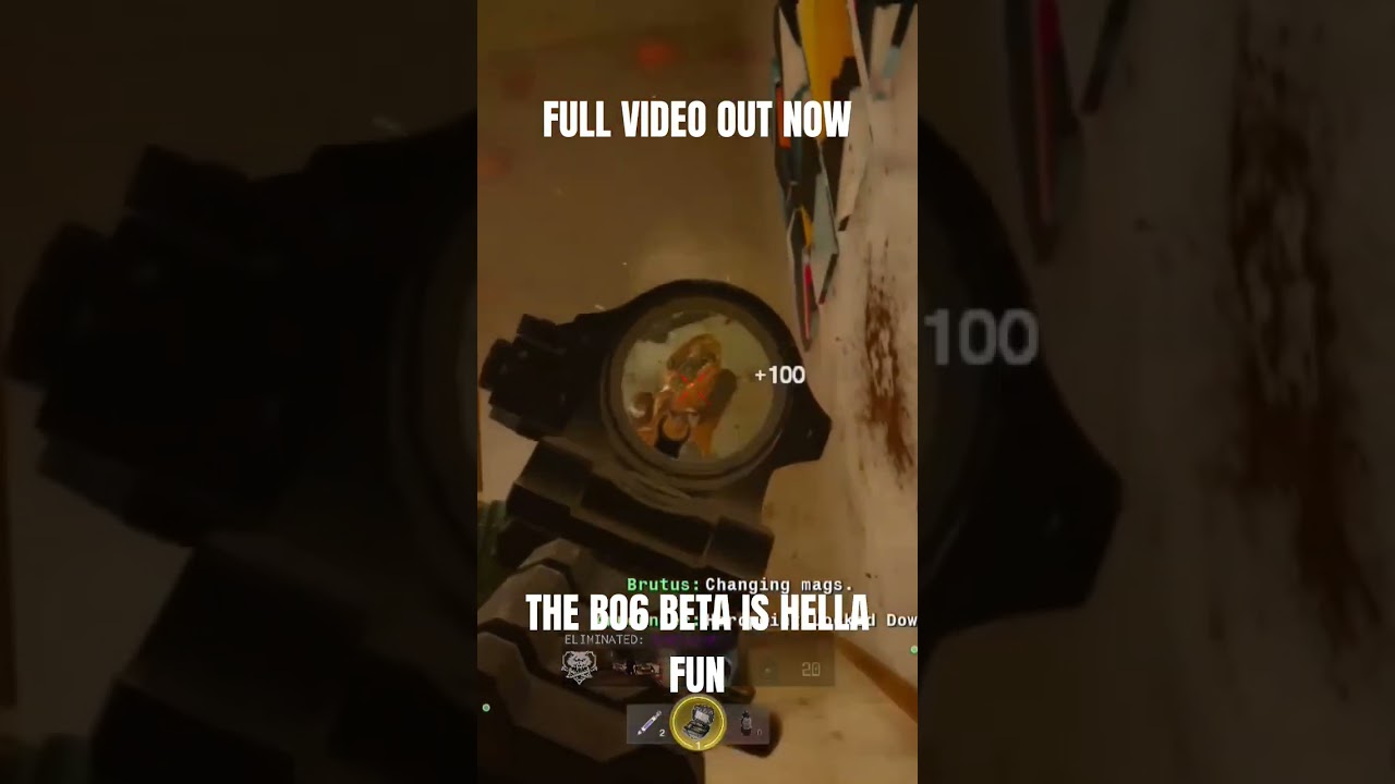 The BO6 BETA Is HELLA FUN 