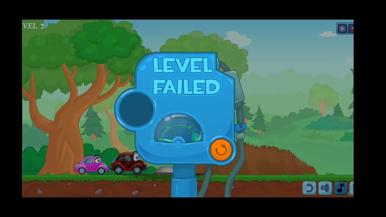 Wheely 8 - All fails