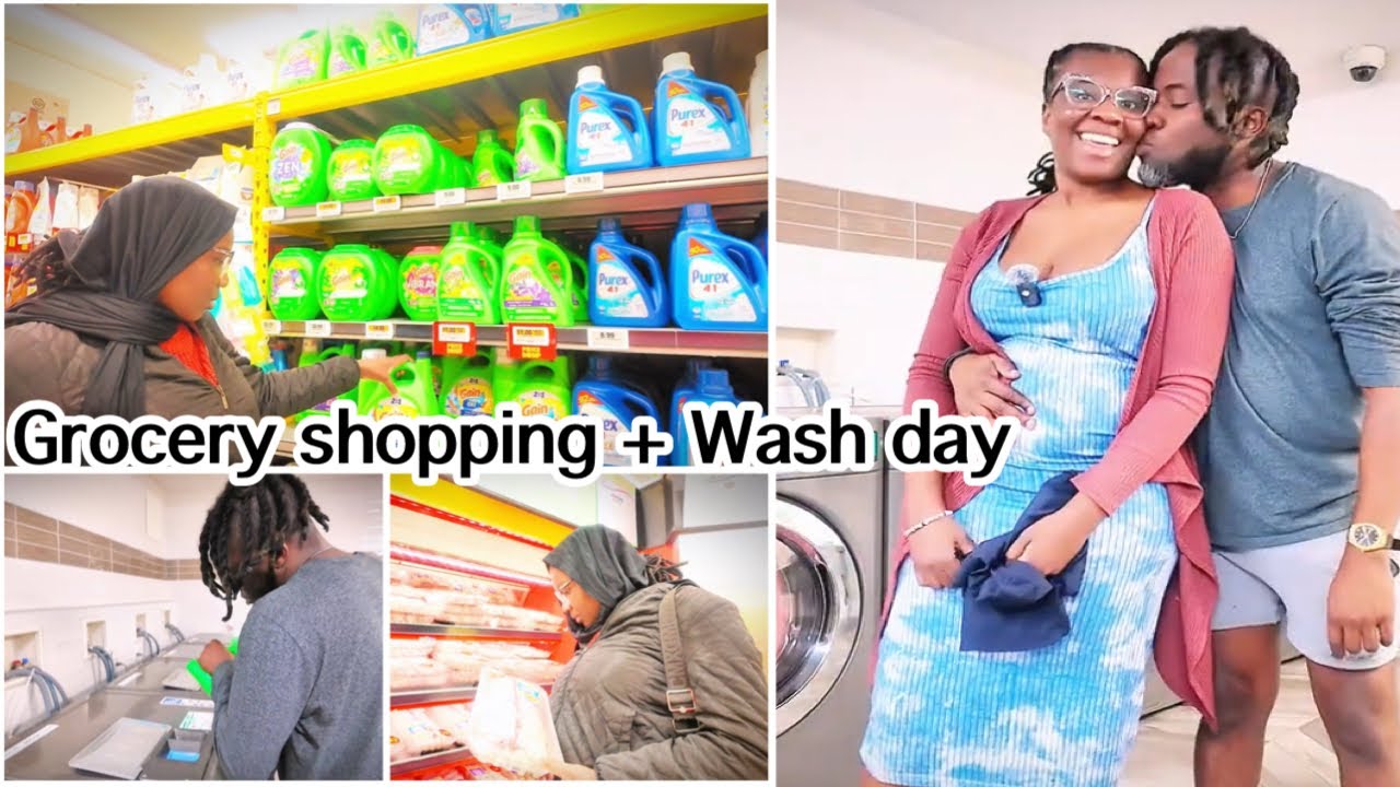 Moving to Canada: First Day Shopping & Laundry Experience 🇨🇦 | DDL Nation