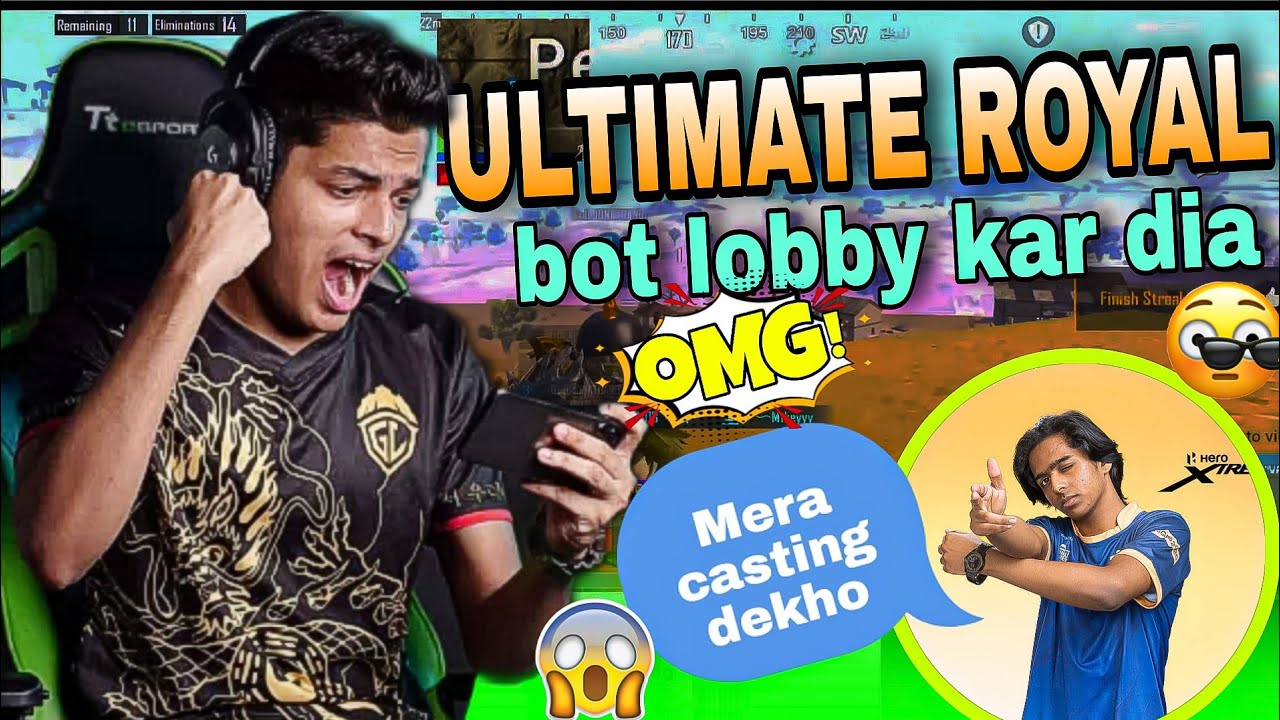 Ultimate Royal Lobby Destroyed By Jonathan Gaming😱Spower Funniest Casting On Jonathan Gaming 