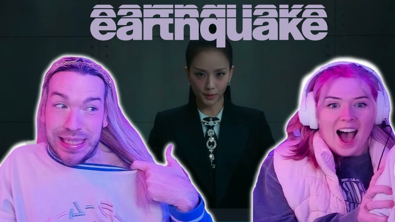 JISOO - earthquake (official music video) REACTION! | Vocal coach and dancer couple reacts