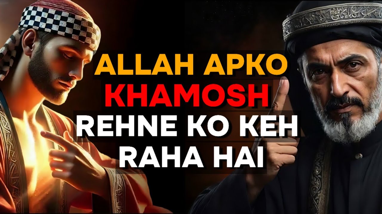 Allah Wants You To Stay Silent In These Situation | ISLAM (Hindi/Urdu)