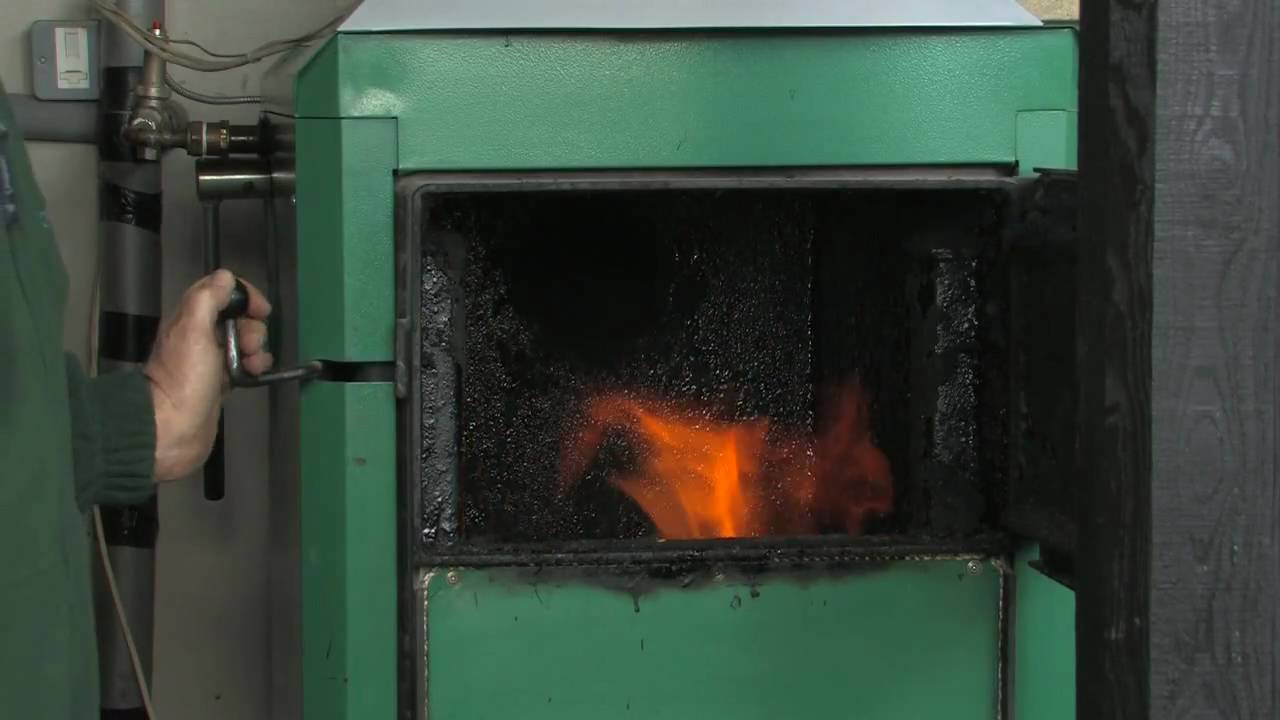 Angus Super Wood Burning Boiler - Gasification Log Boiler - Eco Angus - www.ecoangus.co.uk