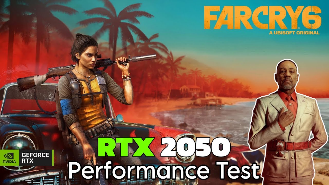 Far Cry 6 Gaming Test on RTX 2050 #farcry6