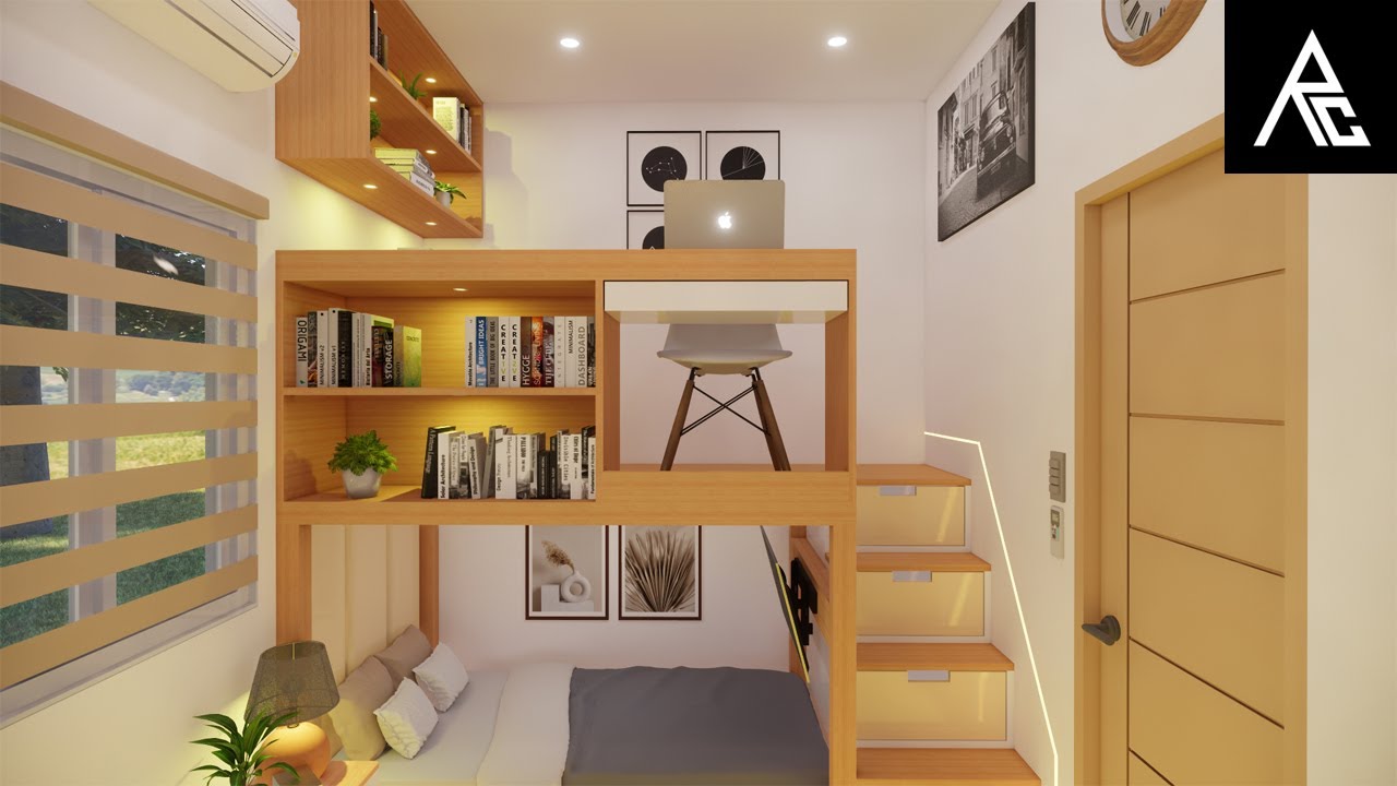 Exceptional Loft Bed Idea for Small Rooms