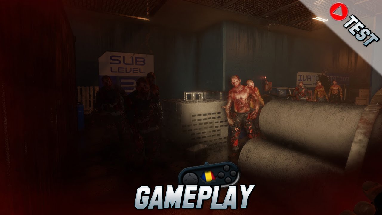 Beneath Playtest PC Gameplay