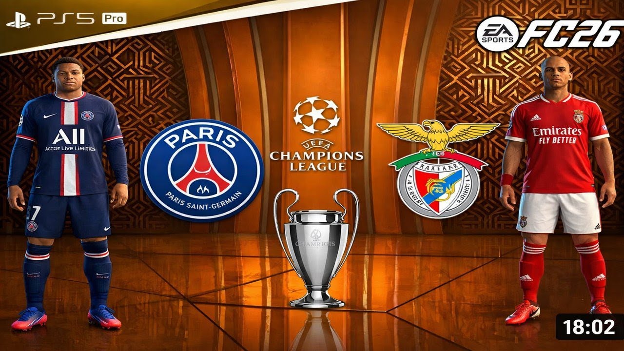 PSG vs BENFICA: MBAPPE IS UNSTOPPABLE! 😱 | FIFA 23