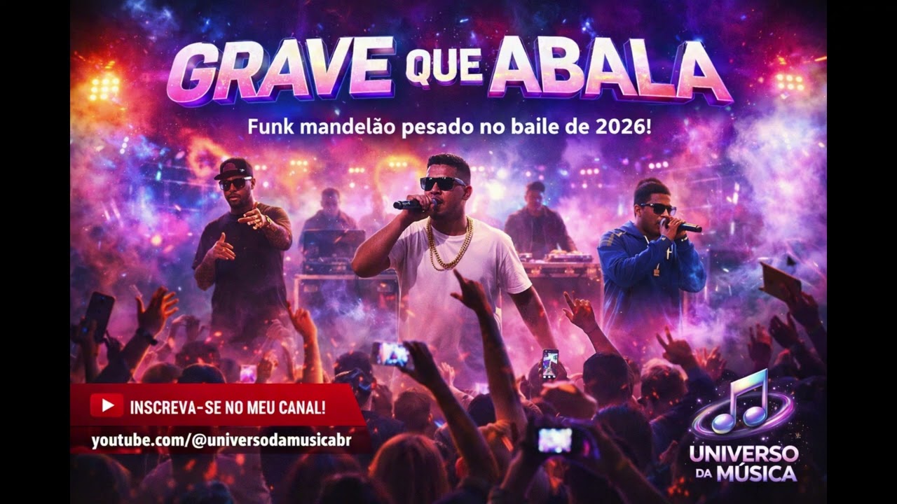 GRAVE QUE ABALA 🔊🔥 | O Funk Mandelão que Está Fazendo o Chão Tremer (Baile Pesado 2026)