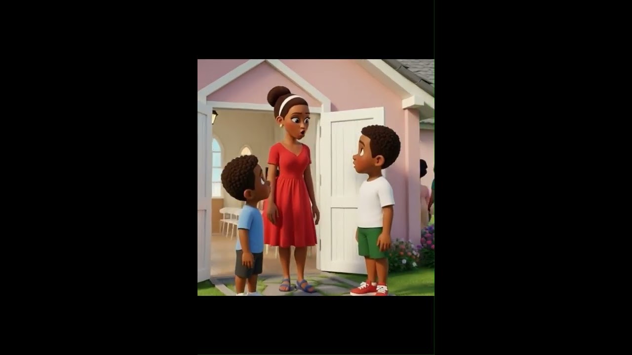 Abel e o Mar Vermelho — Animação 3D | O Mistério do Poço