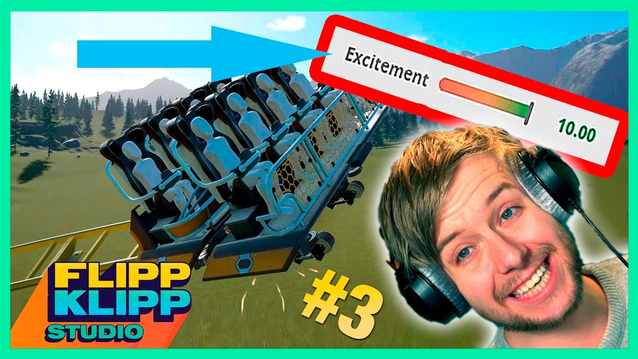 IKKE SPY I BERG OG DALBANEN - FLIPPTROPOLIS (Planet Coaster #3)
