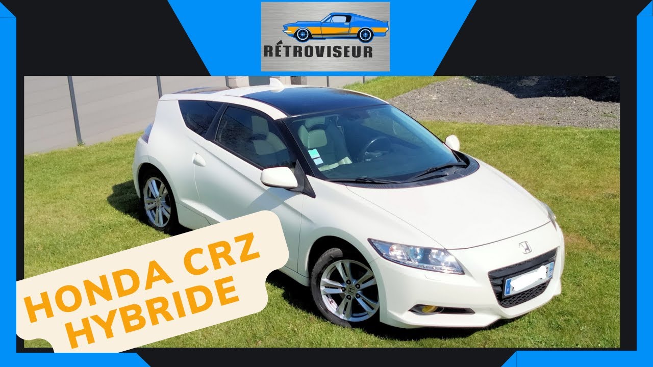 Essai Honda CR-Z 1.5 ivtec 124