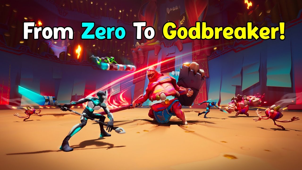 Вместе победим GODBRAKERS! | Полноценный кооперативный геймплей