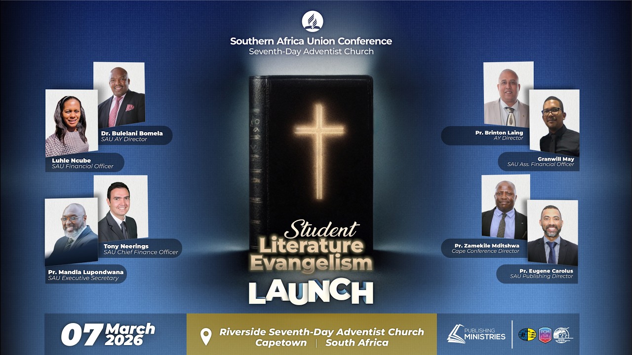 Student Literature Evangelism Launch Afternoon Program