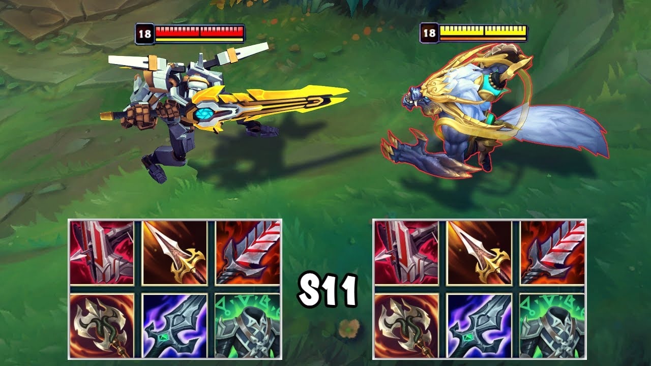 %150 LIFESTEAL WARWICK vs %100 LIFESTEAL AATROX FIGHTS & Best Moments!