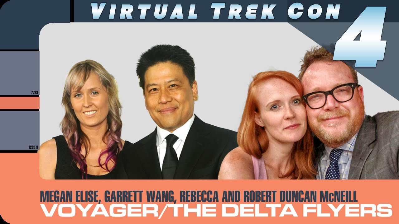 Star Trek: Voyager / The Delta Flyers | Garrett, Robbie, Megan, and Rebecca! | VTC4
