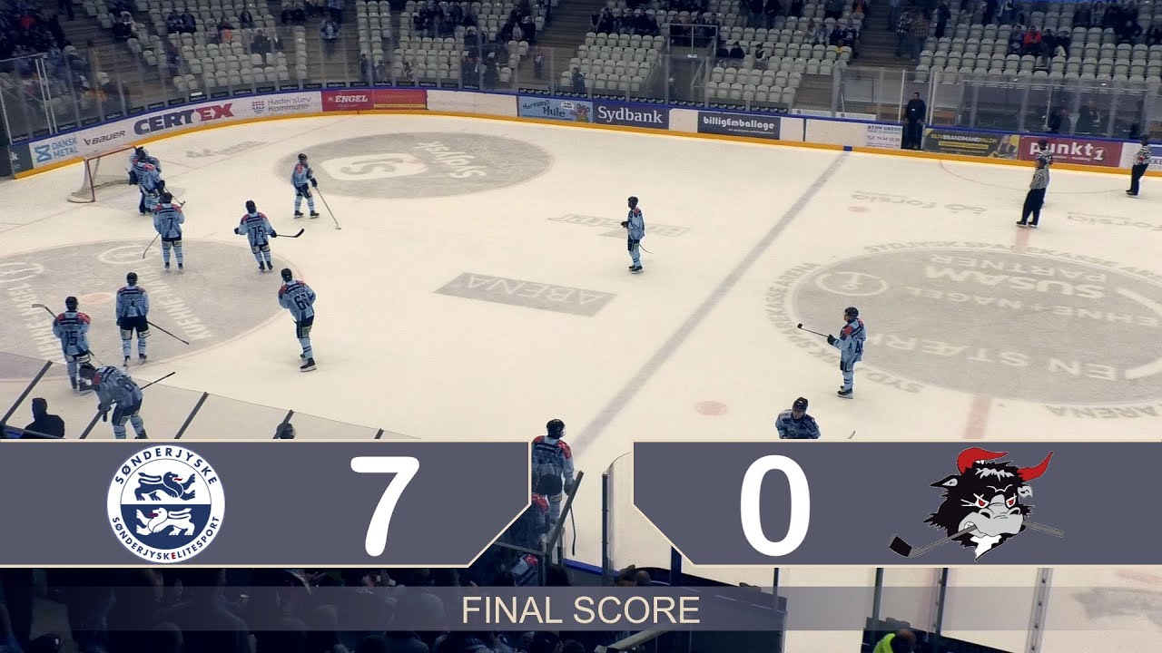 SønderjyskE Ishockey vs Rødovre Mighty Bulls 13-10-2024