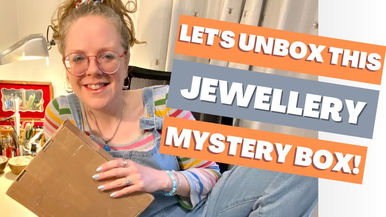 Unboxing a Jewellery Mystery Box – Finding GOLD Jewelry Treasures in this Customer Donation!