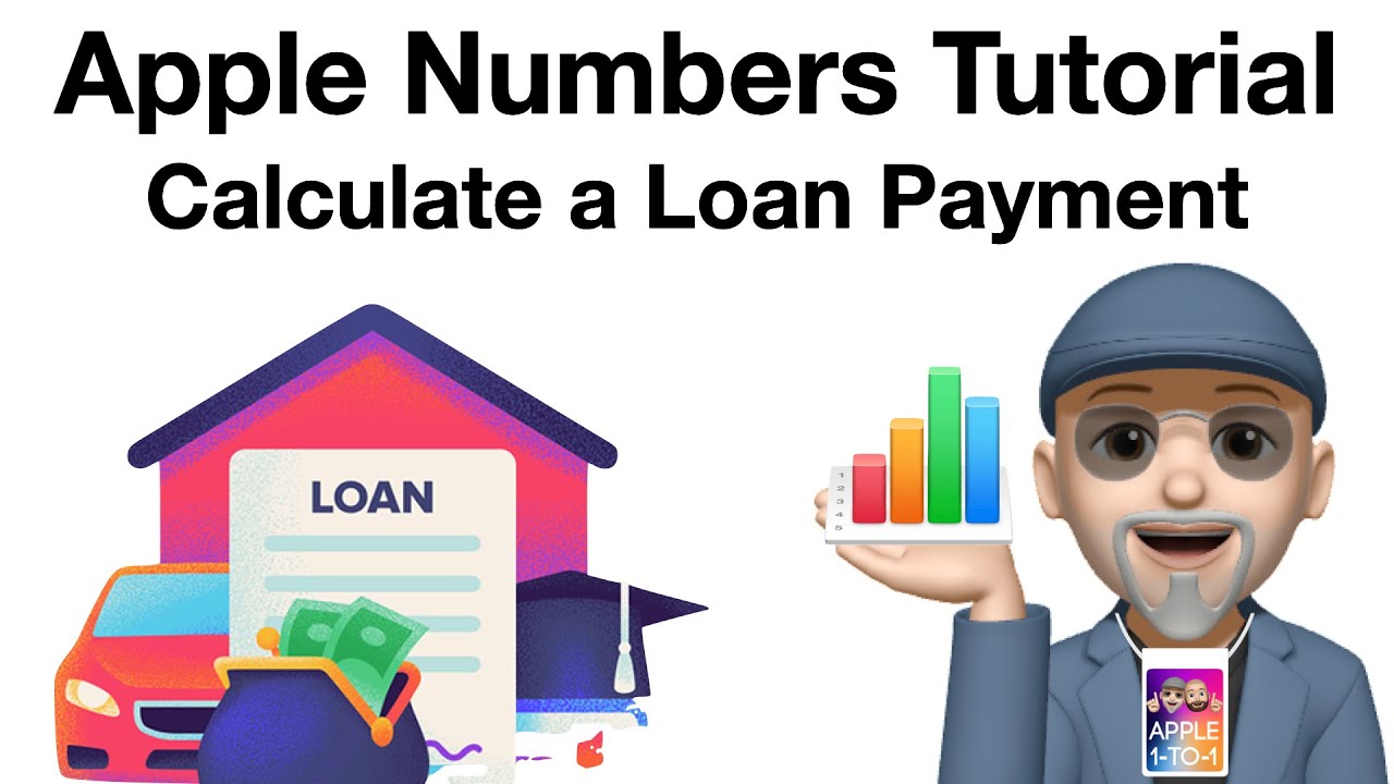 Учебное пособие Apple Numbers: управление платежами по кредиту