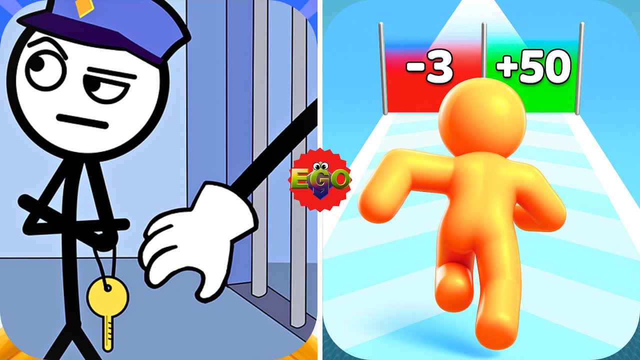 Tall Man Run Vs. Thief Puzzle - Max Gameplay Walkthrough | Epic Gamer’s Odyssey 