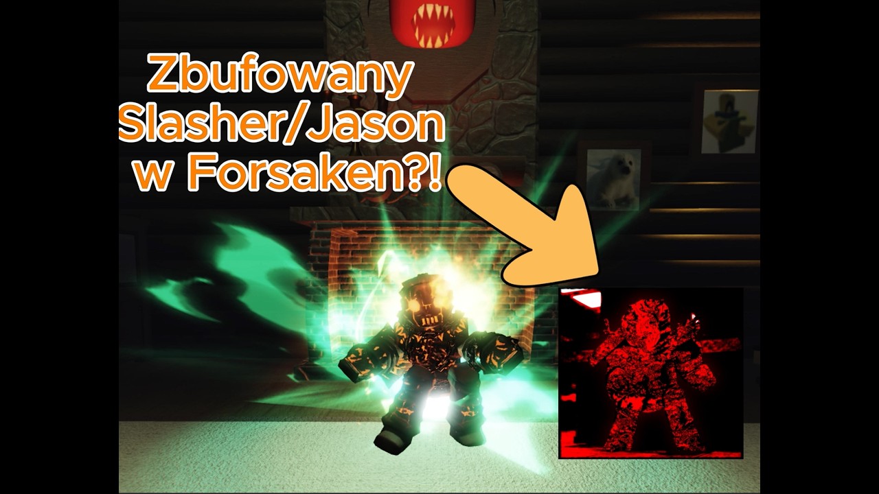 Gram Zbuffowanym Slasher/Jason w Piątek 13 w Forsaken!