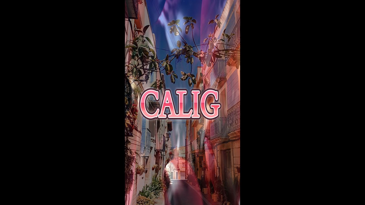 CALIG - CASTELL&Oacute;N - ESPA&Ntilde;A.