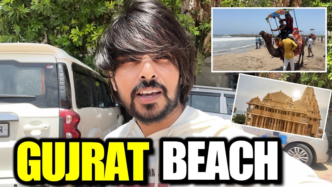 PEHLI BAR ASI JAGAH DEKHI 😍| SOMNATH TEMPLE AND BEACH | THE LEGIT GAMING