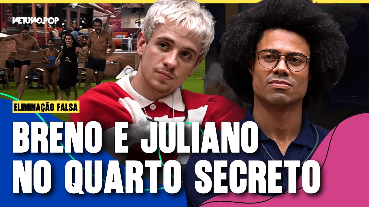 Breno vence Paredão Falso e vai para o Quarto Secreto do BBB 26 | Torcida queria Alberto Caubói