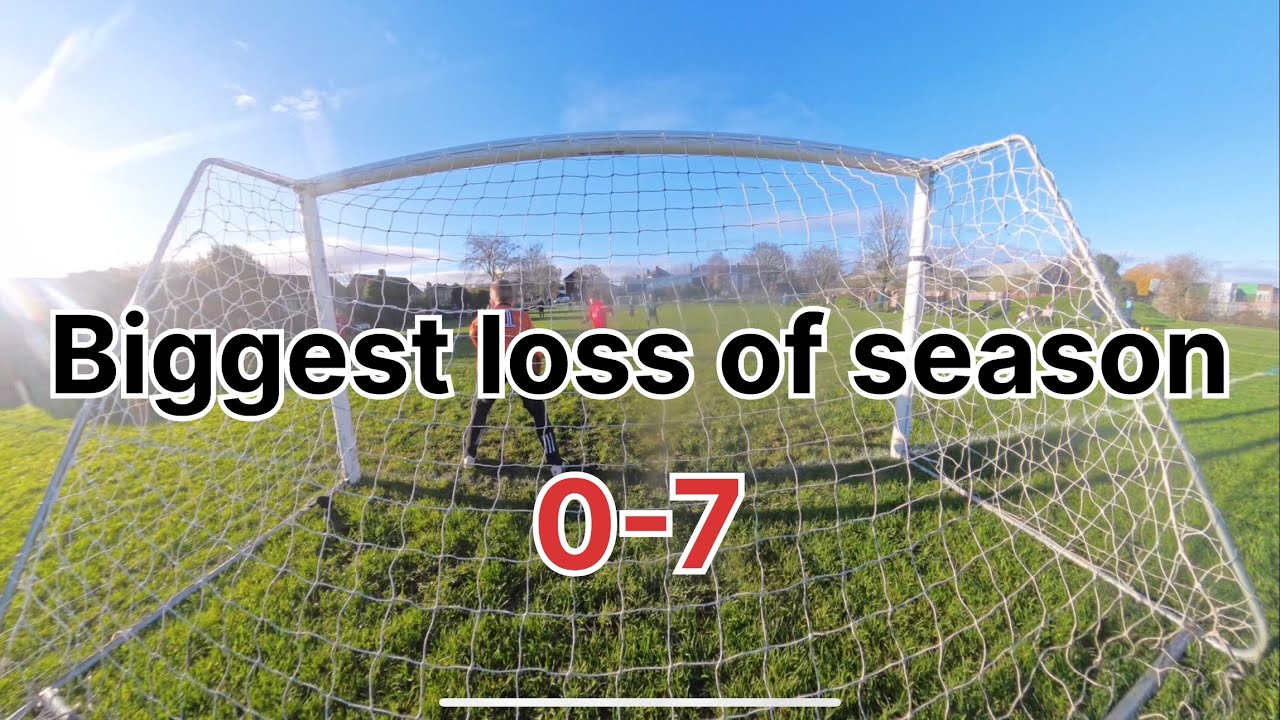 GREAT SAVES , LOTS OF GOALS! FOOTBALL MATCHDAY  