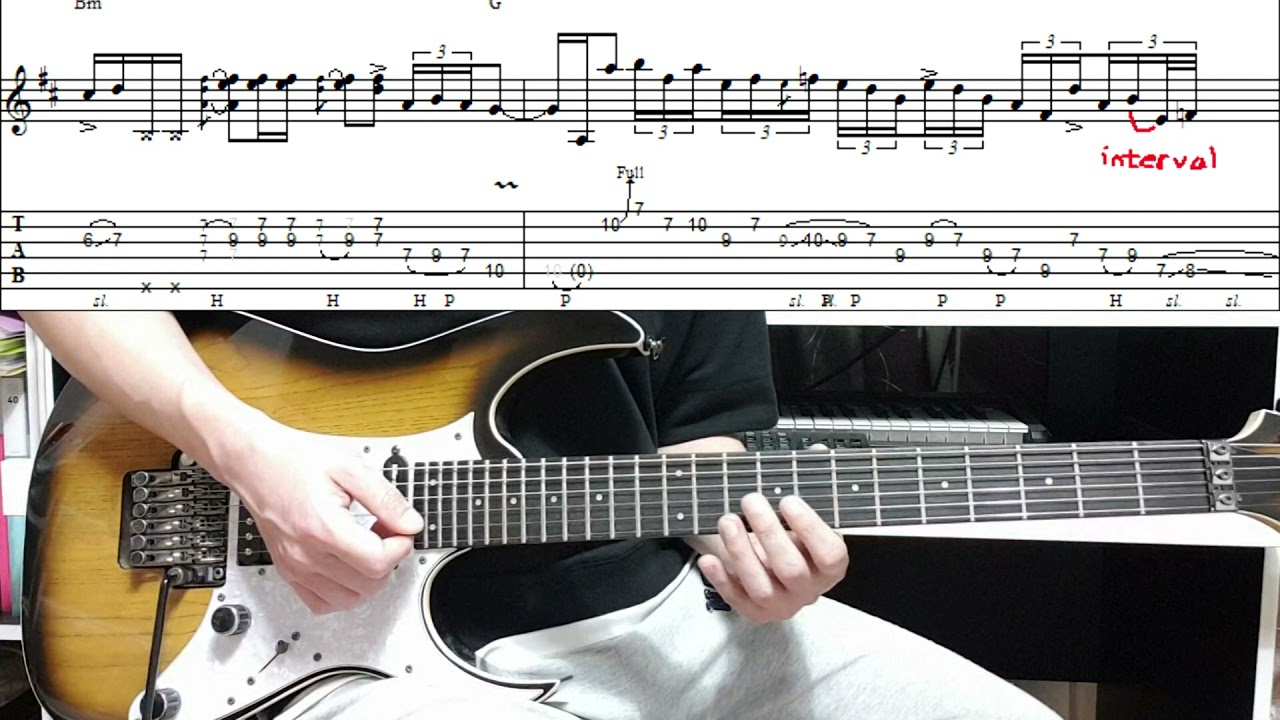 Andy Timmons - Electric Gypsy 기타레슨 Part 1