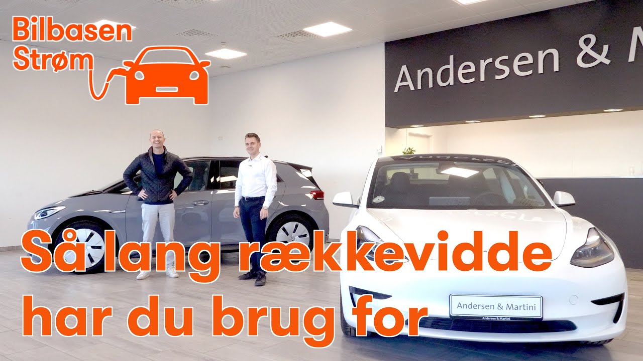 STR&Oslash;M - afsnit 19: S&aring; lang r&aelig;kkevidde har du brug for i din elbil