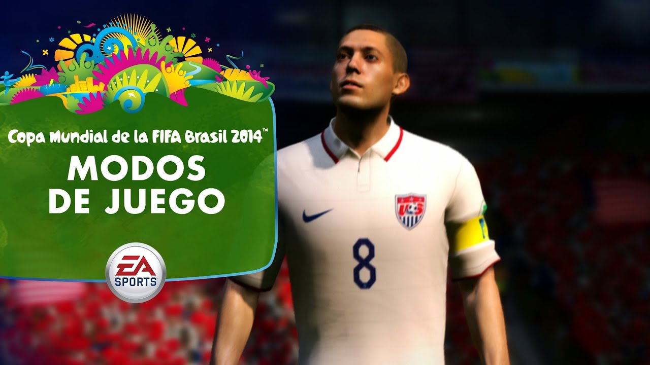 Copa Mundial de la FIFA Brasil 2014 - Modos de juego [HD]