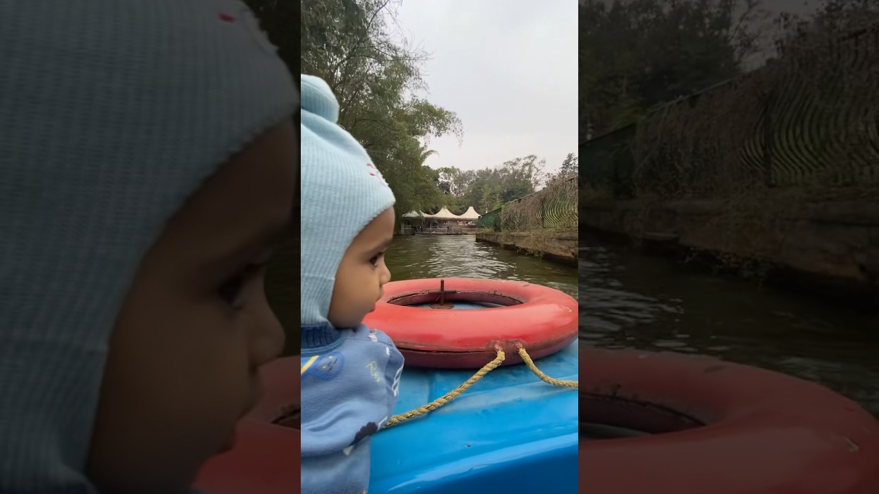 Boat ride… little explorer