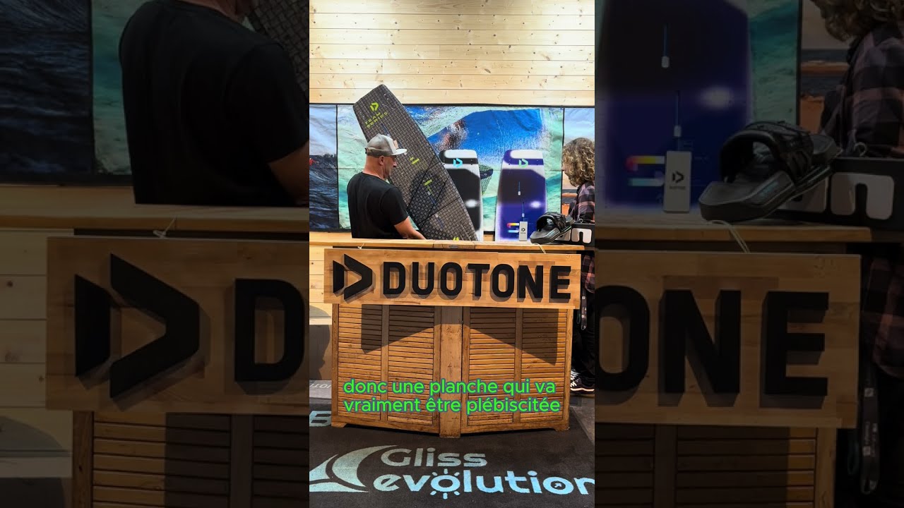 🌊 Planches de Kite Duotone Jaime + Jaime SLS et TS big air  2025 présentées par Thomas et Francois