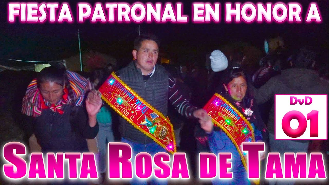 🌺✅SANTA ROSA DE TAMA // ULCUMAYO - JUNIN // Familia Castro Alcantara // DVD 01